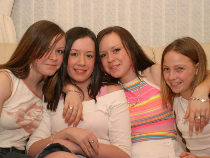 Derry parties in October 2003