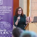 Mental Health Champion Professor Siobhan O’Neill. Photo by Philip Magowan / Press Eye