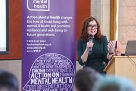 Mental Health Champion Professor Siobhan O’Neill. Photo by Philip Magowan / Press Eye