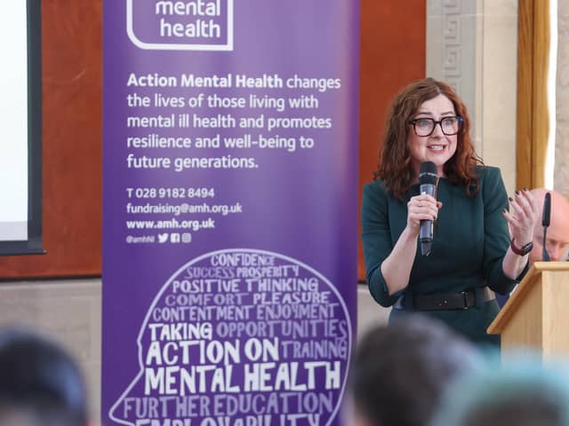 Mental Health Champion Professor Siobhan O’Neill. Photo by Philip Magowan / Press Eye