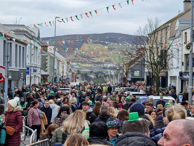 Buncrana St Patrick's Day Parade 2025.