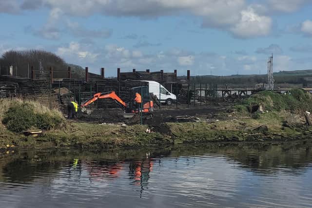 A spokesperson for Council has confirmed that they are undertaking advanced works at Bay Road which include fencing and site clearance.
