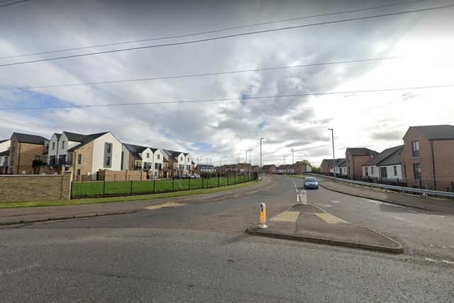 A man was reportedly stabbed in Clon Dara, pictured.