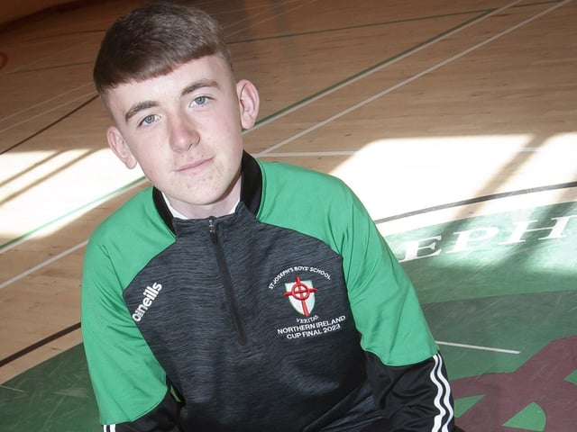 KYLE REDDEN (Defender) A full-back who has been called upon several times in the journey to the final and has never let his team down.