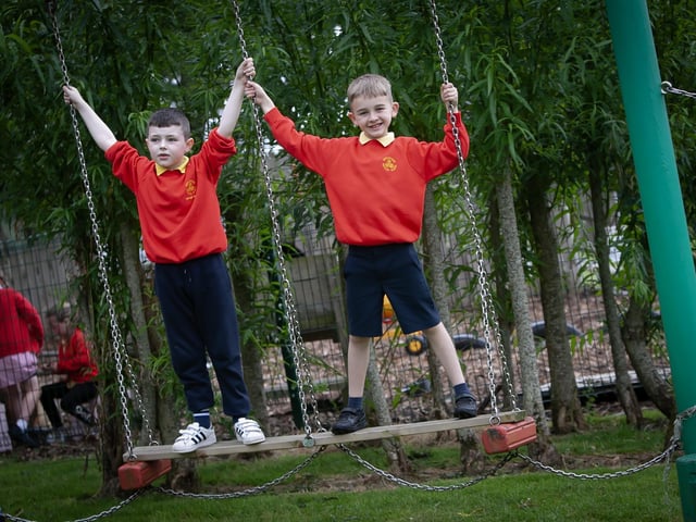 Steelstown Primary School End of Year Fun Day 2025.