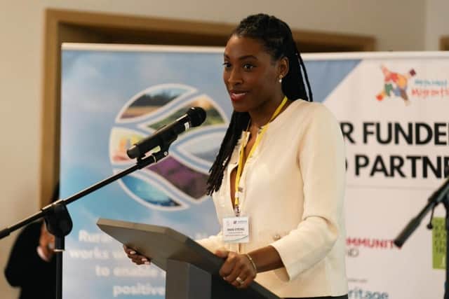 Dr Imani Strong, Vice Chair North West Migrants Forum