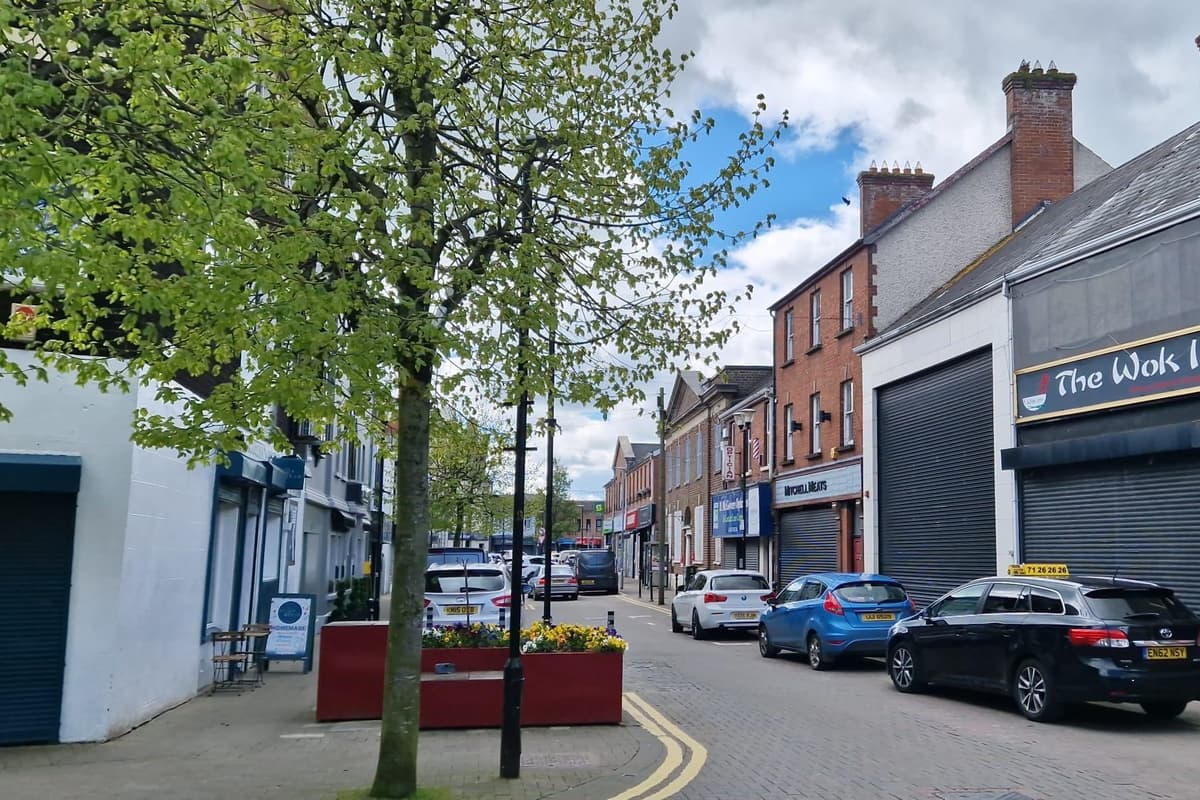 Strabane Inla Free Christmas parking on Saturdays in Strabane to boost footfall over ...
