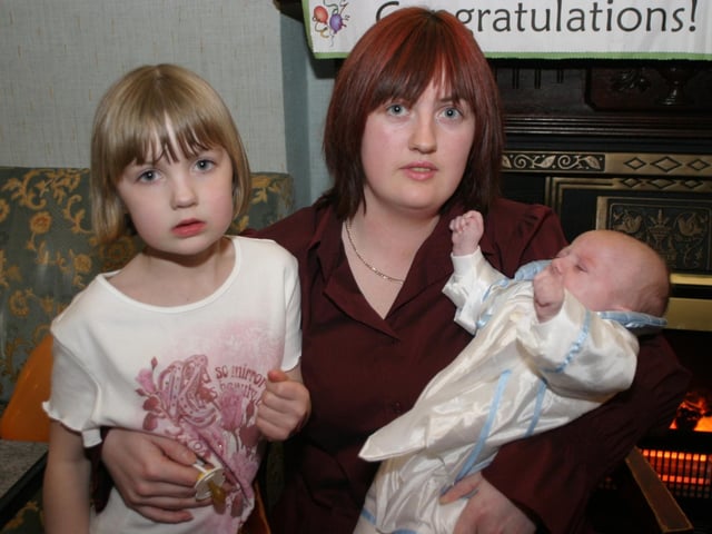 Parties and celebrations in Derry back in 2004. Sophie Moore.