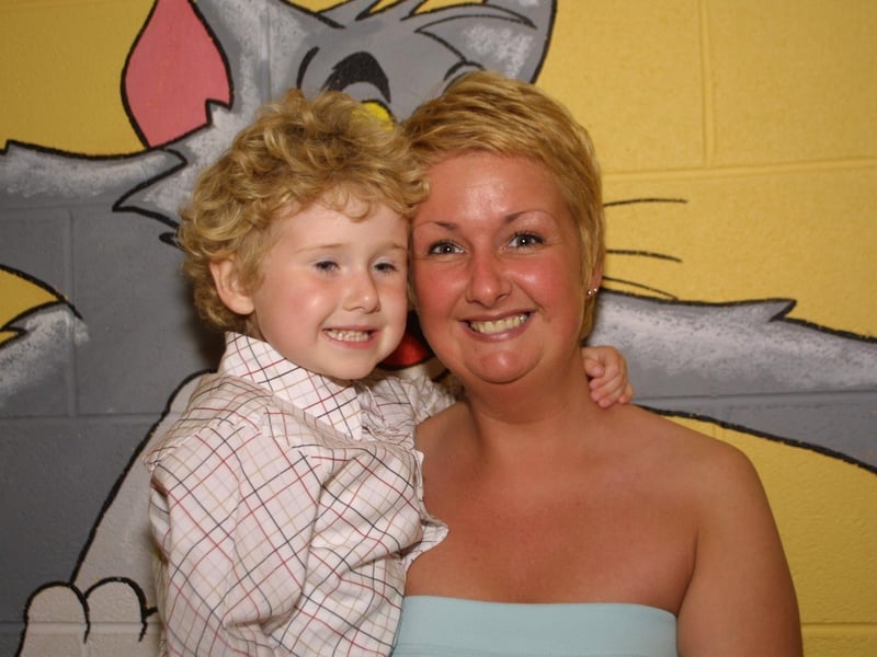 Parties and celebrations in Derry back in August 2004. Tiernan O'Donoghue.