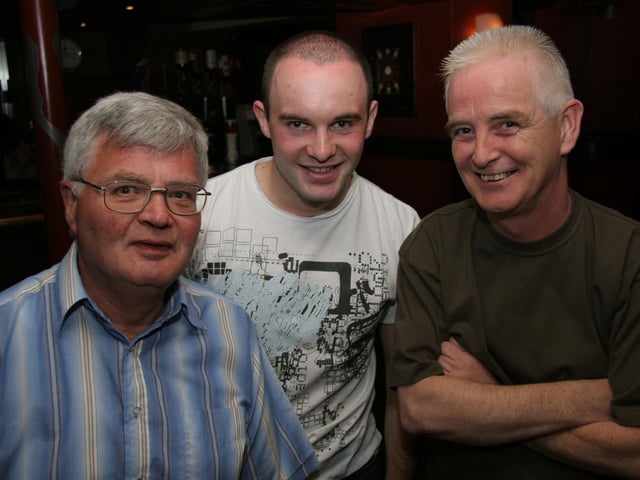 Parties and celebrations in Derry back in July 2005: Ryan Glenn.