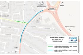 A lane of the Culmore Road between Greenhaw and the Culmore Roundabout is to be closed for eight weeks to facilitate essential waste water and sewerage improvements.