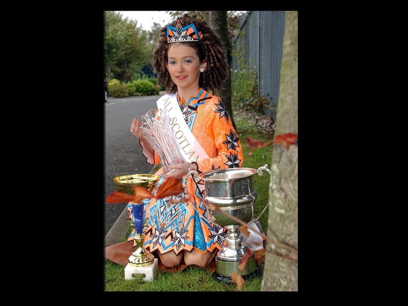 These Irish Dancing champions were featured in the 'Journal' in 2003 marking their achievements.