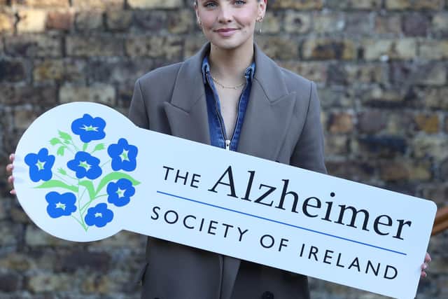 Joanna Cooper is calling on people to support The Alzheimer Society of Ireland’s (The ASI) annual Denim Day for Dementia fundraising campaign on Friday, March 3.