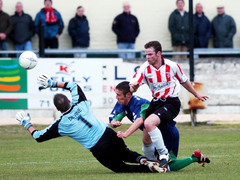Derry City in action.