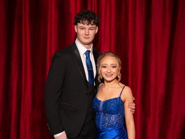 Prom at Holy Cross College Strabane. Photos by Stevie Toye - Logopix.