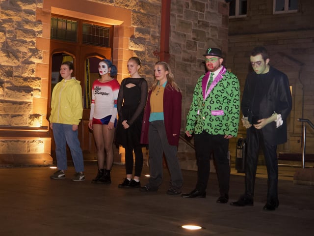 Cast from the North West Regional College.