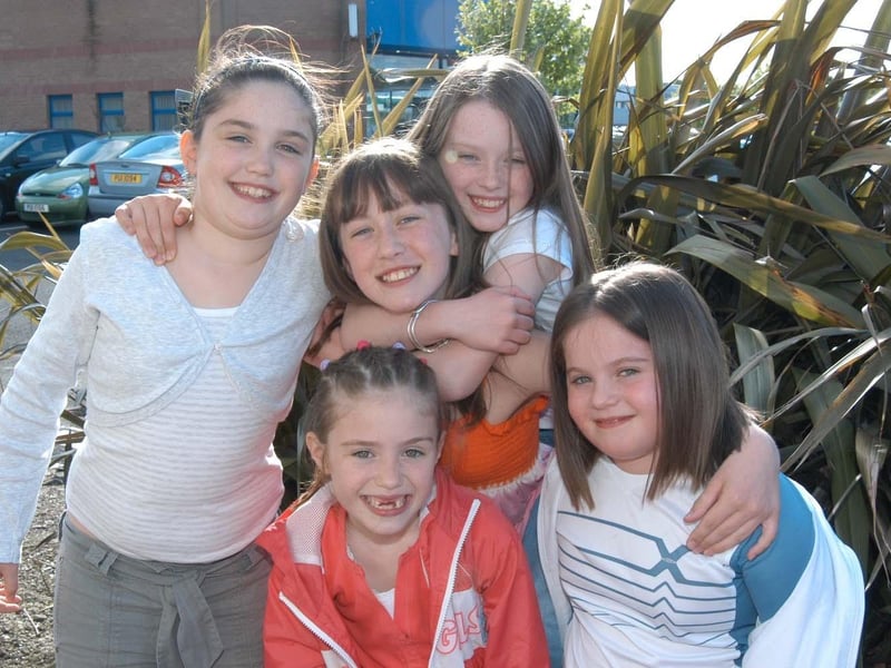 Parties and celebrations June 2006: Eireann Sharkey.
