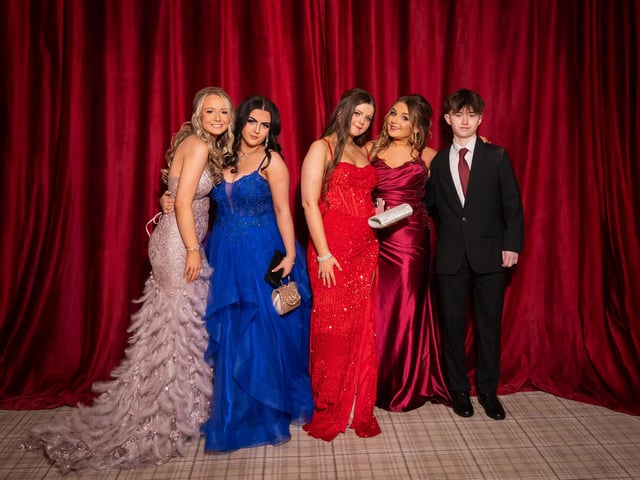 Prom at Holy Cross College Strabane. Photos by Stevie Toye - Logopix.