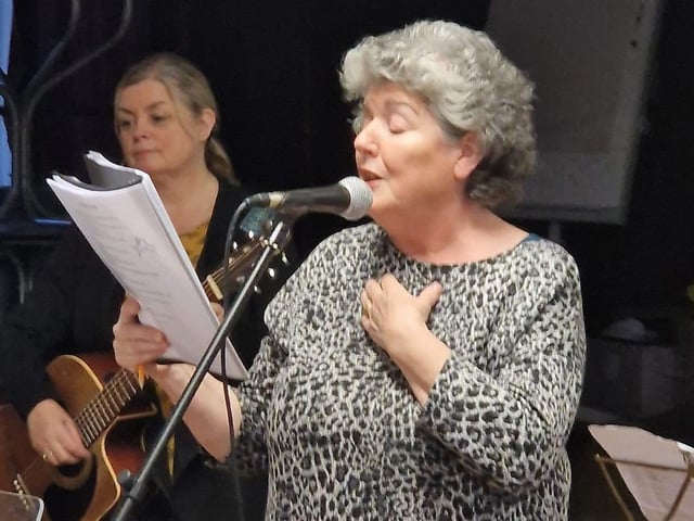 The Inishowen Choir is a volunteer run music group, made up of approx 60 singers and a fantastic eight-piece band.