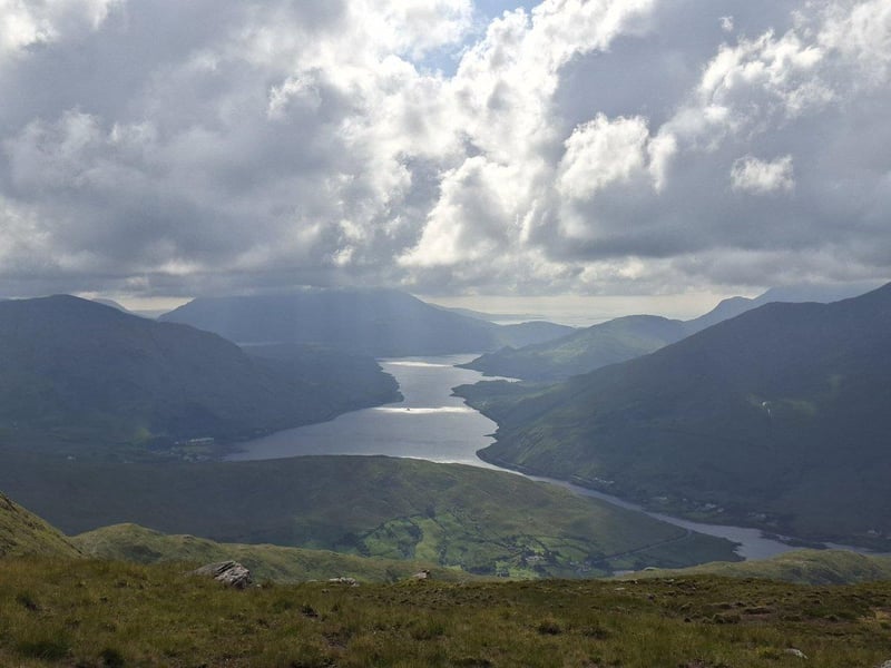 Local father and son duo Andrew Maguire and 15-year-old Shae Maguire recently completed a remarkable hiking challenge—summiting all 51 mountains in the province of Connacht