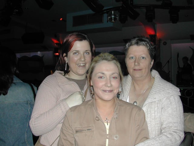 Watching Mickey Joe Harte play in Katy Daly's in March 2003.