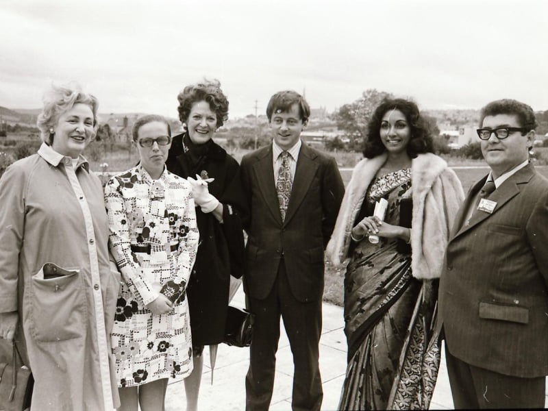 Group pictured in 1975.