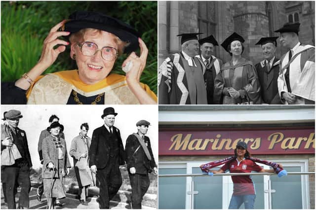 Some of South Tyneside's inspirational women