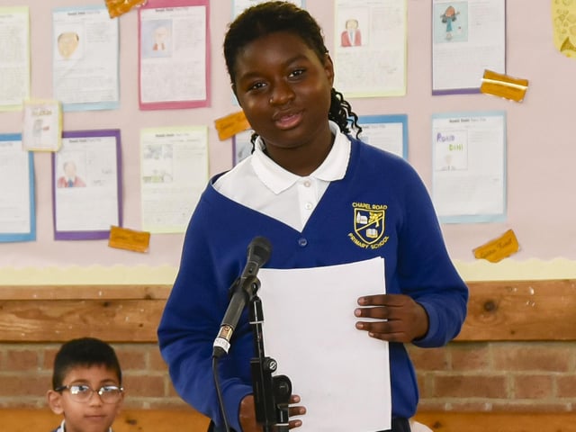 Taking part in the assembly