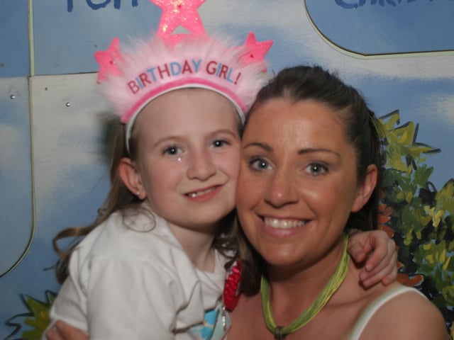 Birthday girl Aisling Kelly back in 2005.