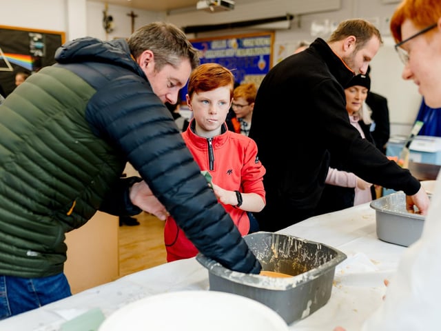 St Columb's College Open Day.