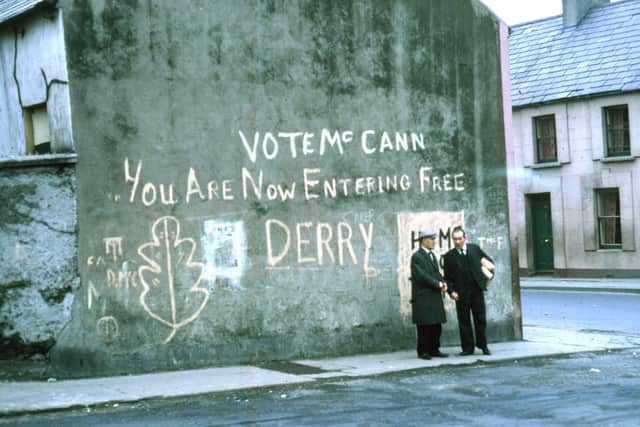 Michael Kerrigan was born a few doors up from the famous gable that would become Free Derry Corner.