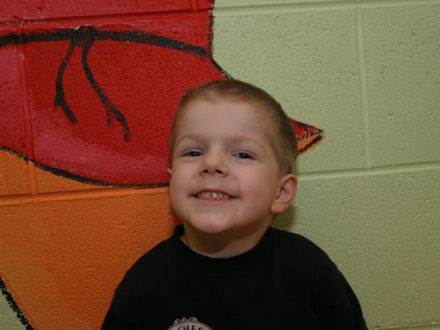 Having fun at Derry parties in 2004. Reece Jones