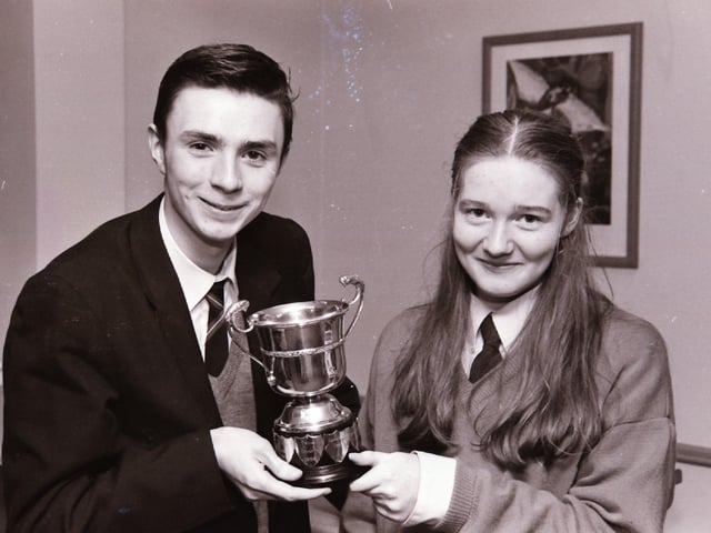 Winners at Carndonagh Feis back in 1995.