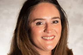 Sinn Féin Councillor Aisling Hutton.