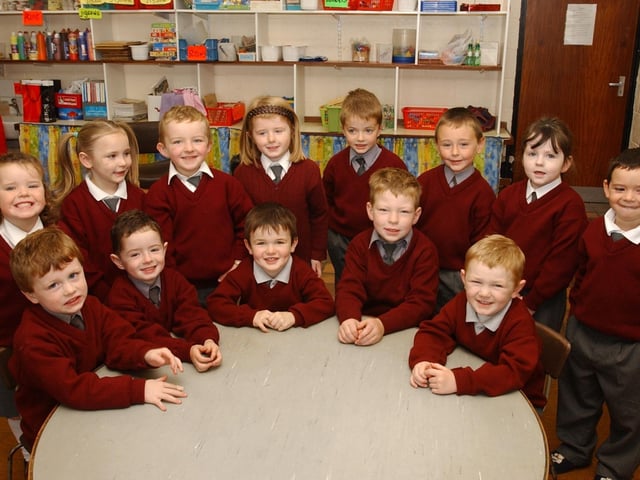 20 YEARS ON: Pictures of Derry children starting primary 1 in September 2003