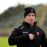 Johnny McGarvey, manager of the Derry senior hurling team. Photo: George Sweeney