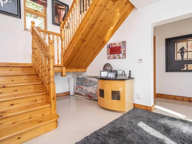 Luxurious coastal property on the market in Redcastle with stunning views of Lough Foyle