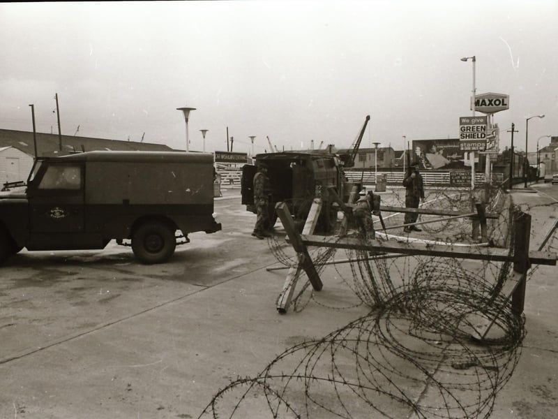 Army take over oil depots and garages.