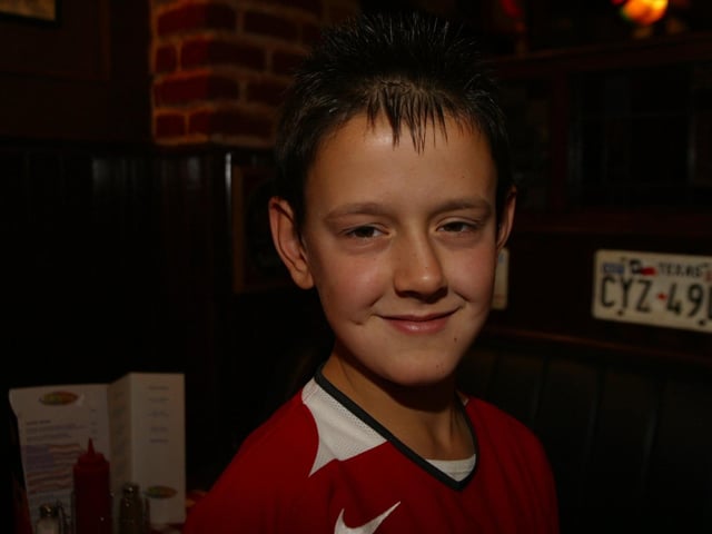 Derry parties in October 2004. Burke