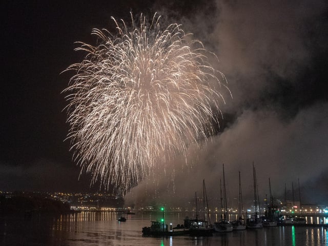 Halloween Fireworks.