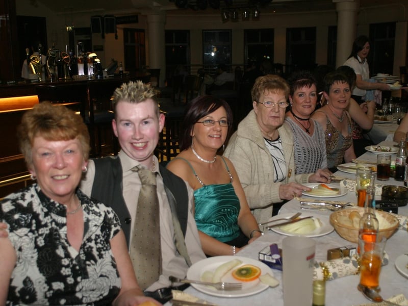 Derry Christmas nights out from 20 years ago in December 2003