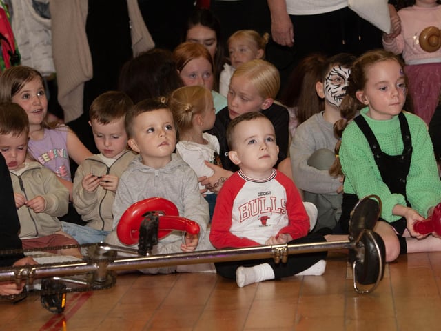 The Big Night Out in Long Tower Youth Club on Friday night.
