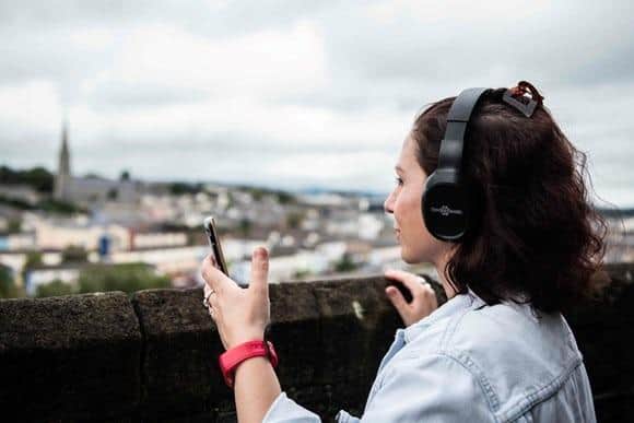 Almanac for a Walled City is a new geolocated soundwalk app that examines our relationship with the weather.