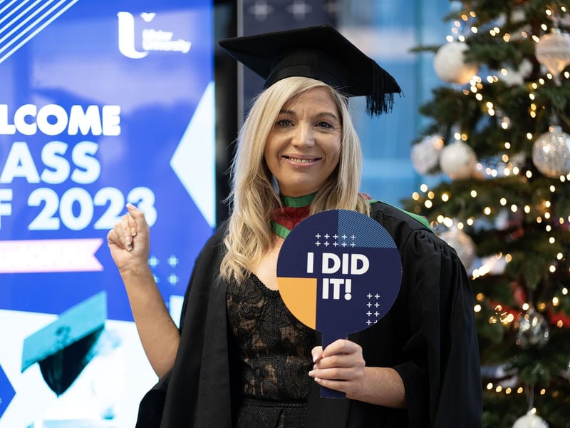Ulster University Winter Graduations. (Photo: Nigel McDowell / Ulster University)