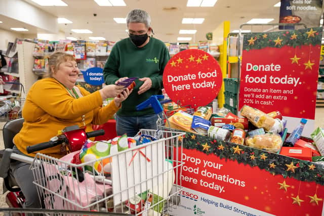 The big food drive is taking place this weekend.