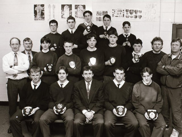 Buncrana Vocational School Prizegiving.