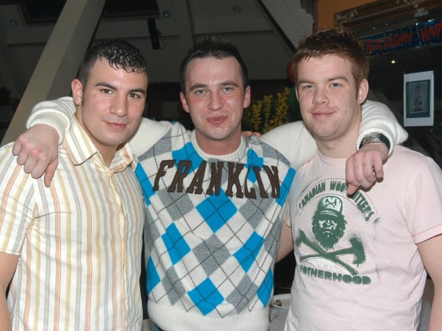 Kevin's 21st birthday party.