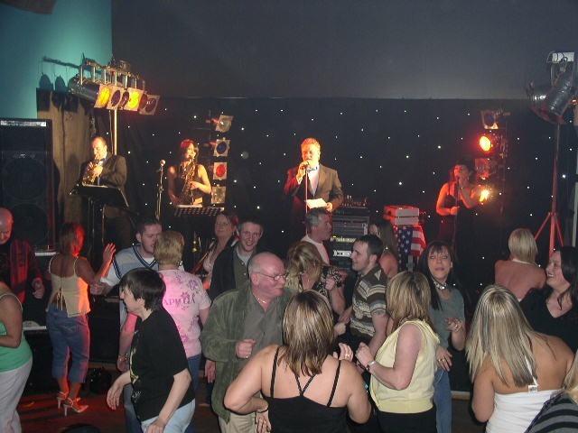 Nights out in Sugar back in March 2006.