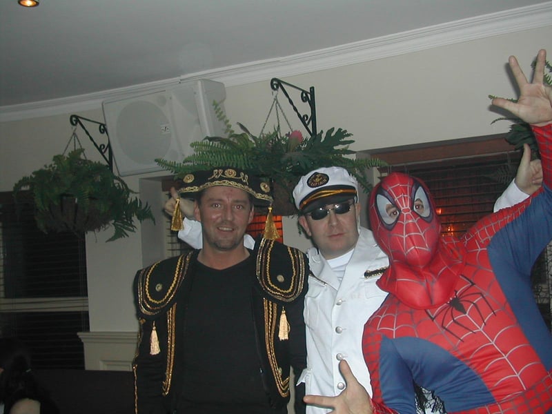 Celebrating Halloween in Derry 20 years ago