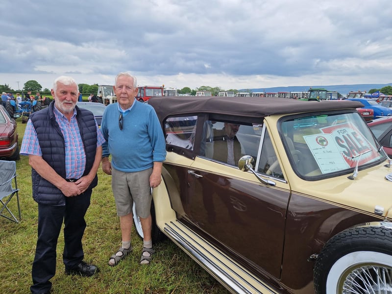 Colm Dillon and Phoncie McCole.